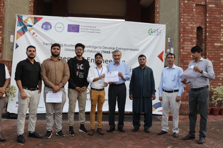 Innovative Achievements: Chemical Engineering Event Highlights Student Entrepreneurship