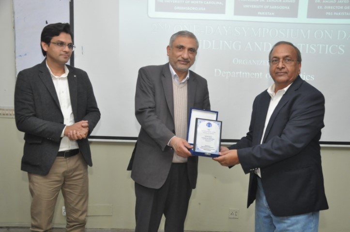 2nd one day Symposium on Data Handling in Statistics