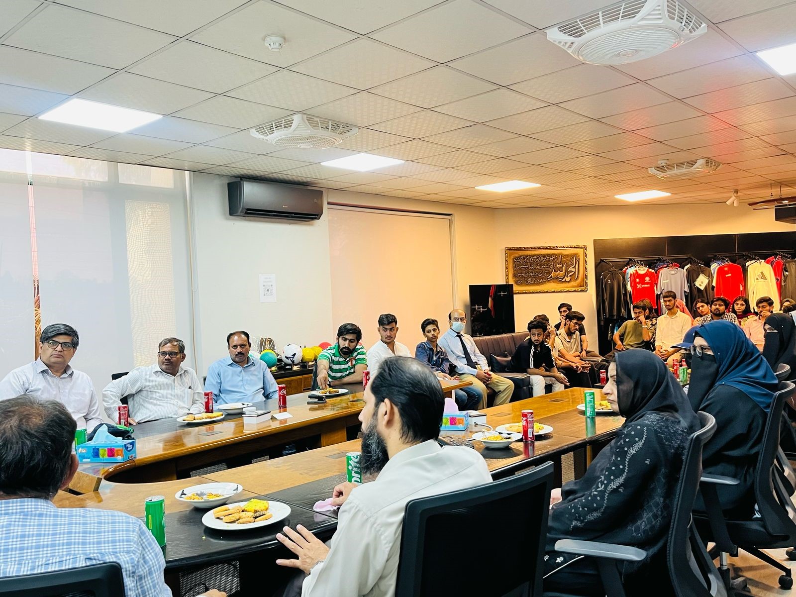 Industrial Visit to Ali Trading Company, Sialkot