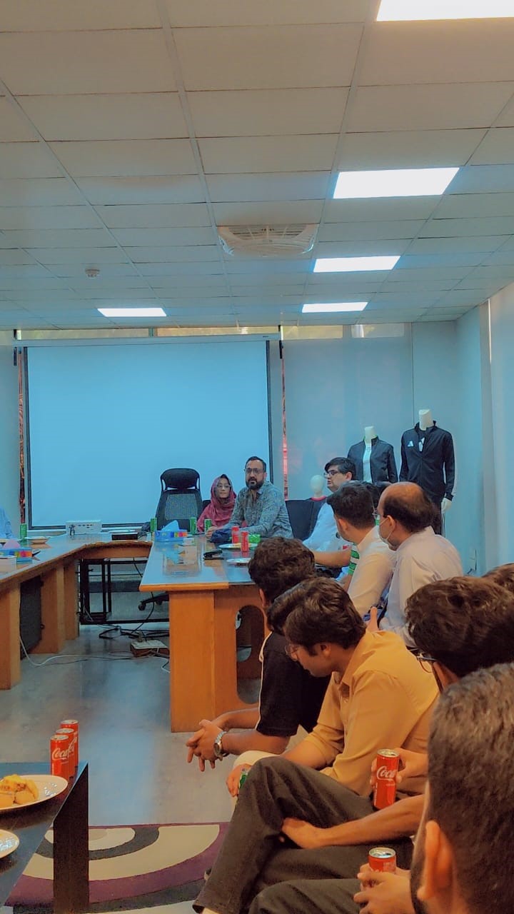 Industrial Visit to Ali Trading Company, Sialkot