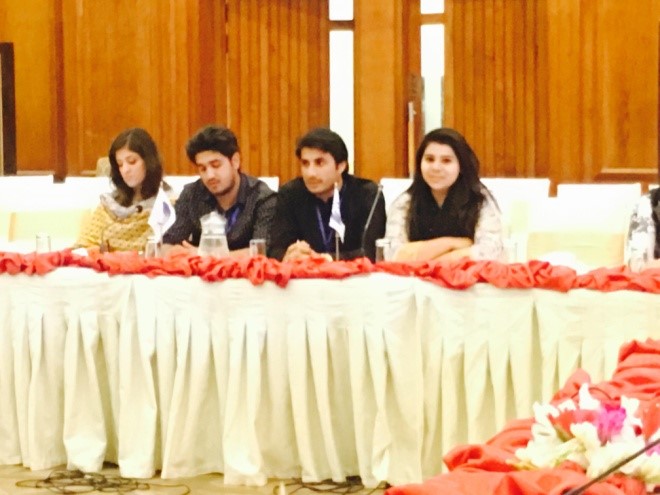Student Participation at the Round Table Conference Organized by IAP
