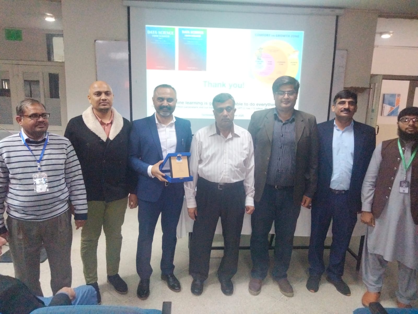 Seminar on The New Oil: Data Science and the Future