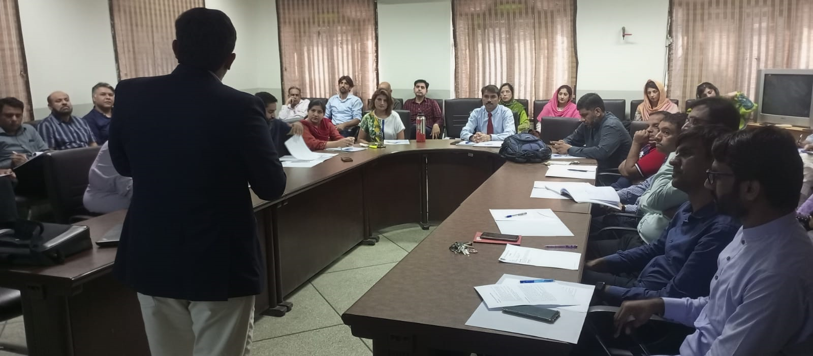 Workshop on OBE and Bloom’s Taxonomy