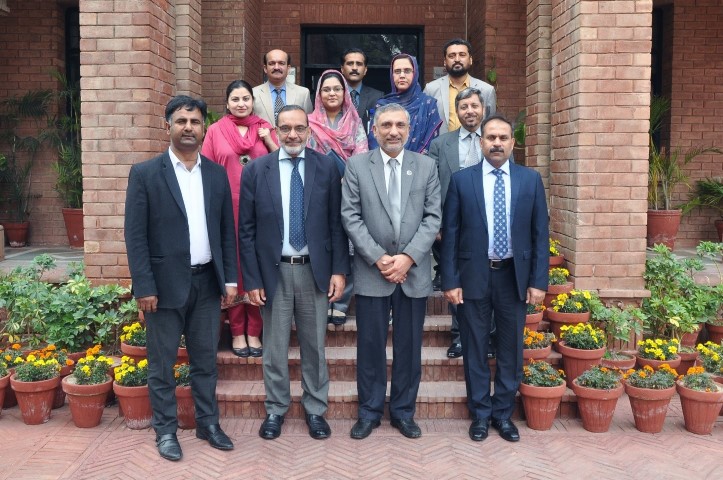 MoU Signed between COMSATS University Islamabad (CUI) and University of Central Punjab (UCP)