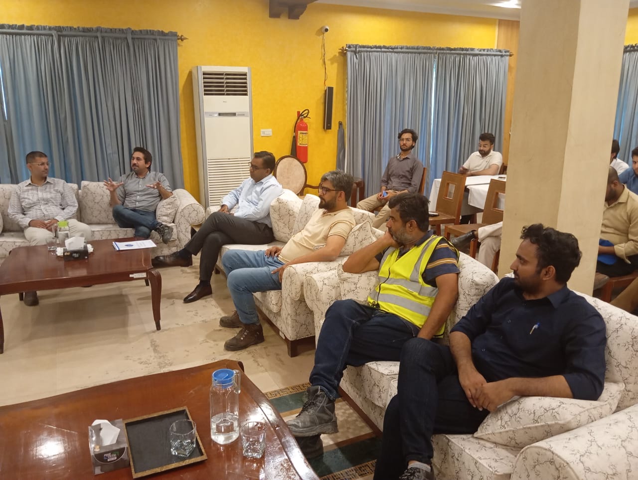 Industrial Visit of BS Chemical Engineering Students to Agritech Limited, Mianwali