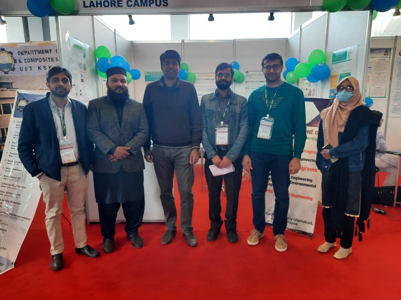 Functional Polymer and Rubber Technology Research Group Takes 3rd Place at Pak-Chem Expo Poster Presentation