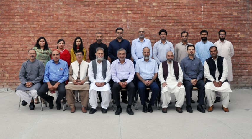 NCEAC Zero Visit of BS Cyber Security, Computer Science Department