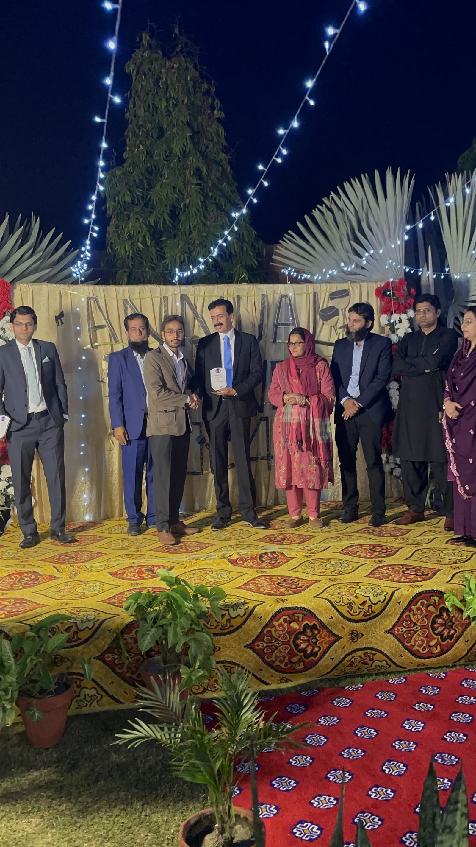 Annual Dinner 2024, A Night of Farewell and Welcome