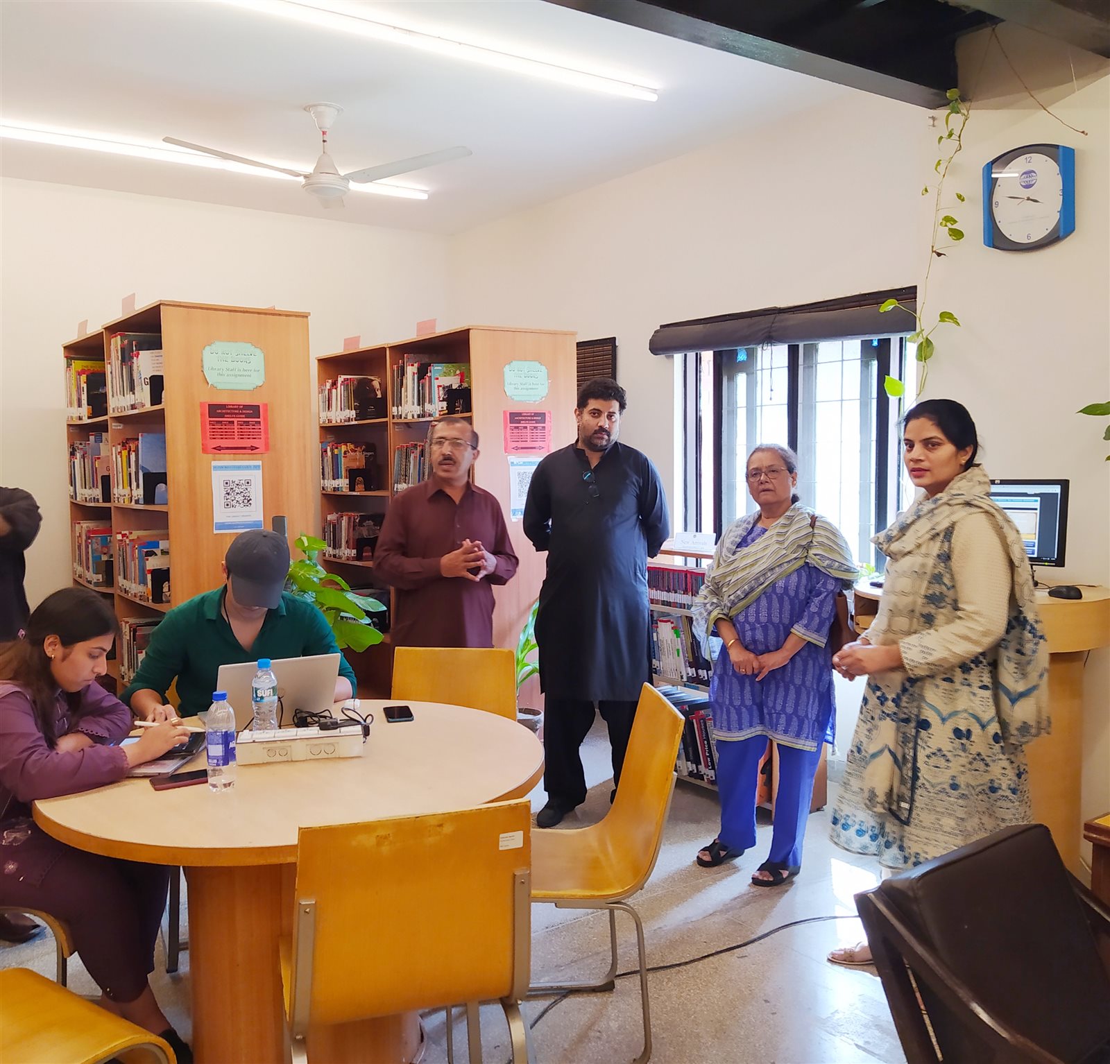 Grant of Accreditation to the B.Arch Program for the Batch Intakes of 2017 & 2018
