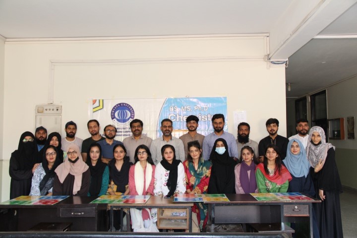 Sports Week in the Chemistry Department