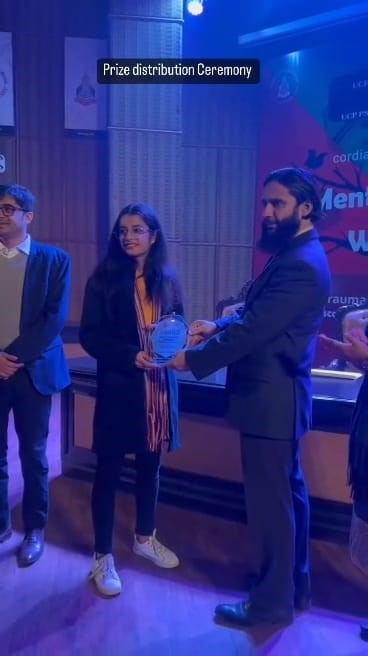 Psychology Students Got 3rd Position in Inter-University Poster Competition