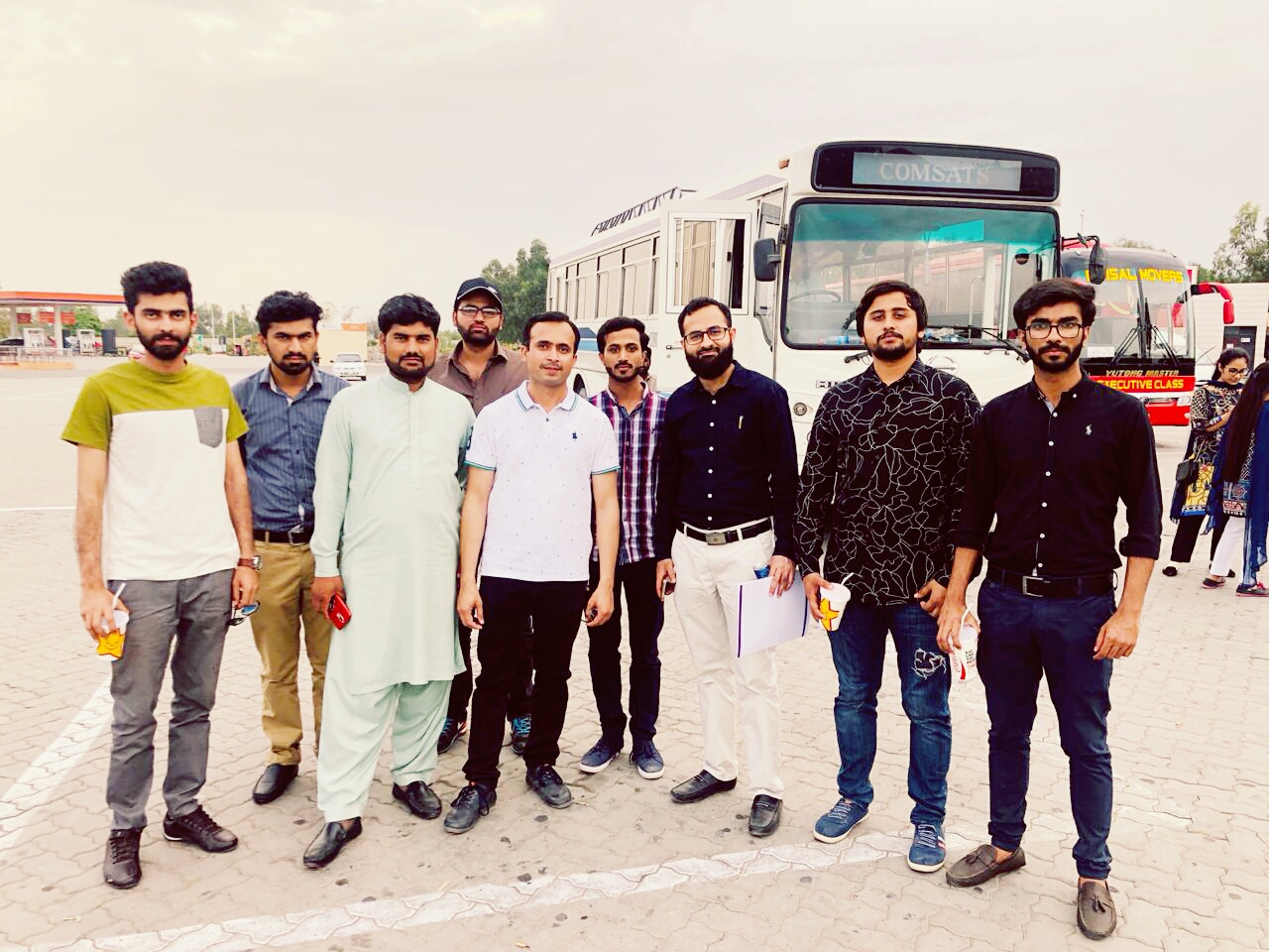 Industrial tour of undergraduate Chemical Engineering students 2019