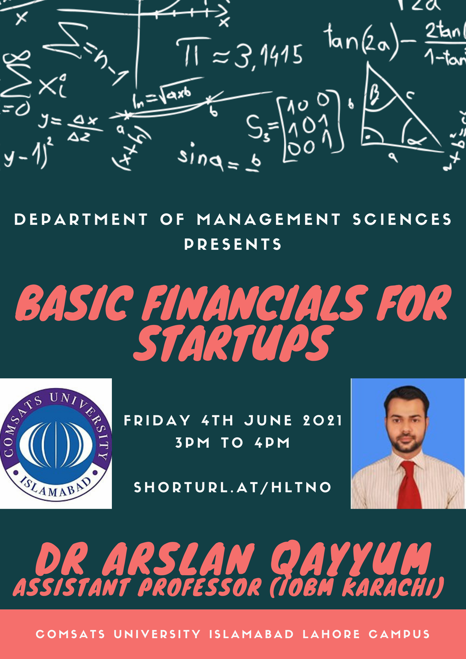 Webinar: Basic Financials for Startups