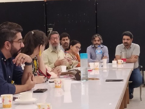 One Day Interactive Session on the Pedagogy of Architecture Studio
