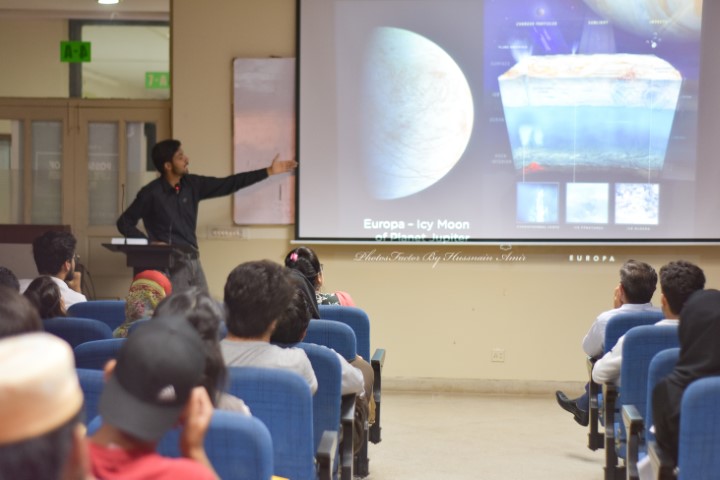 Seminar on Possibility of Life on Other Planets