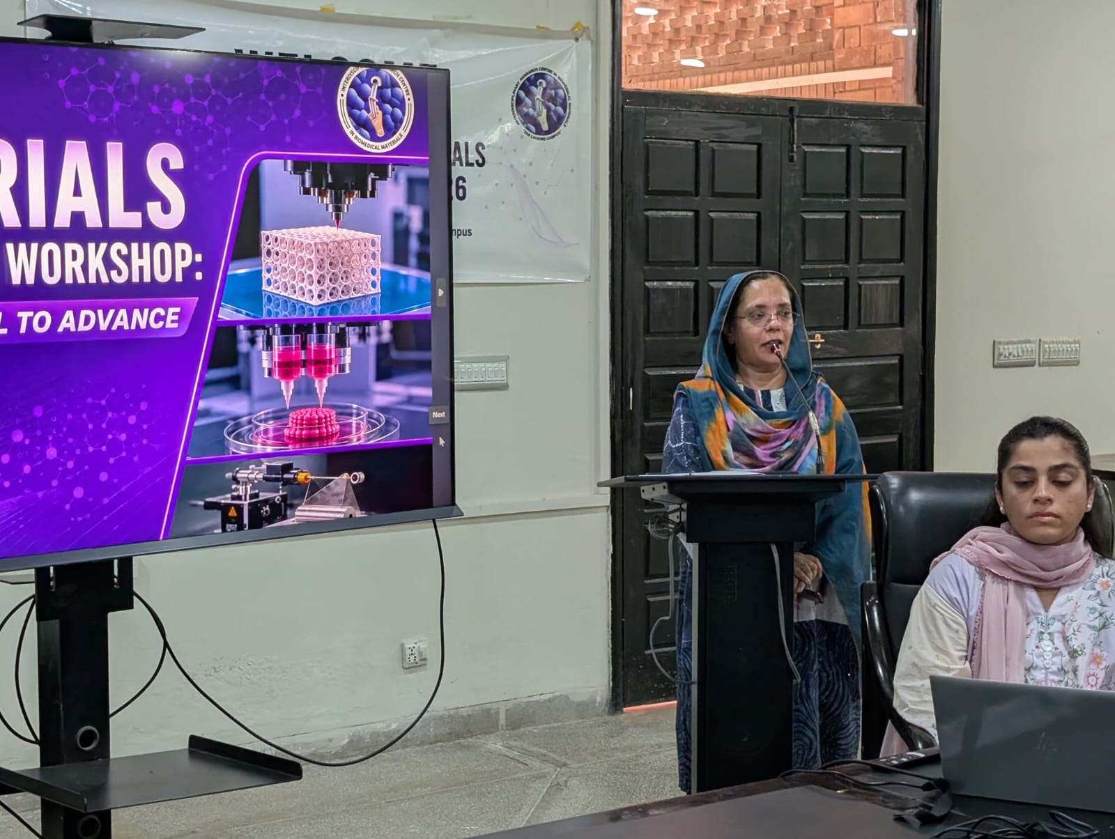 Materials Fabrication Workshop: Conventional to Advance at IRCBM