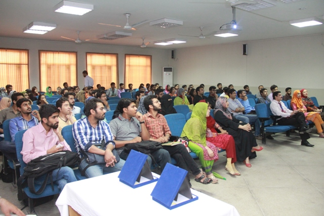 Seminar on GRE, GMAT and Fulbright Scholarship