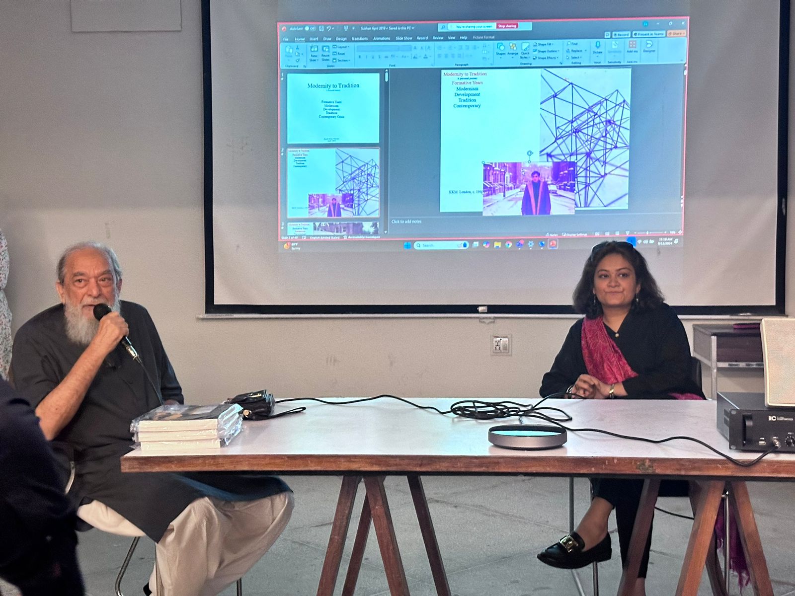 Iconic Architecture Practices of Lahore by Ar. Kamil Khan Mumtaz