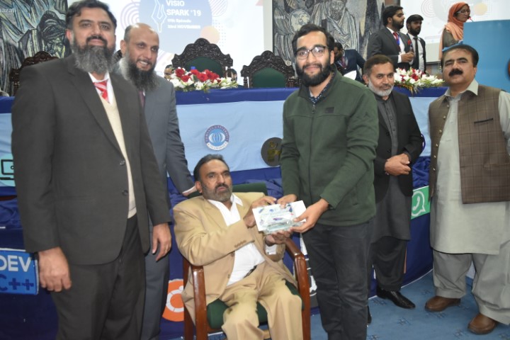 Computer Science Department, CUI Lahore Positions in VisioSpark 2019