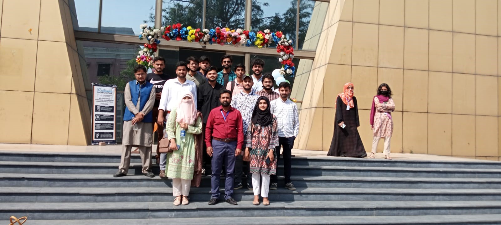 Team Chemical Engineering – CUI Lahore Bags Best Team Award in All Pakistan Chemical Engineering Competition (APCEC) held on March 24th, 2022 in UET Lahore