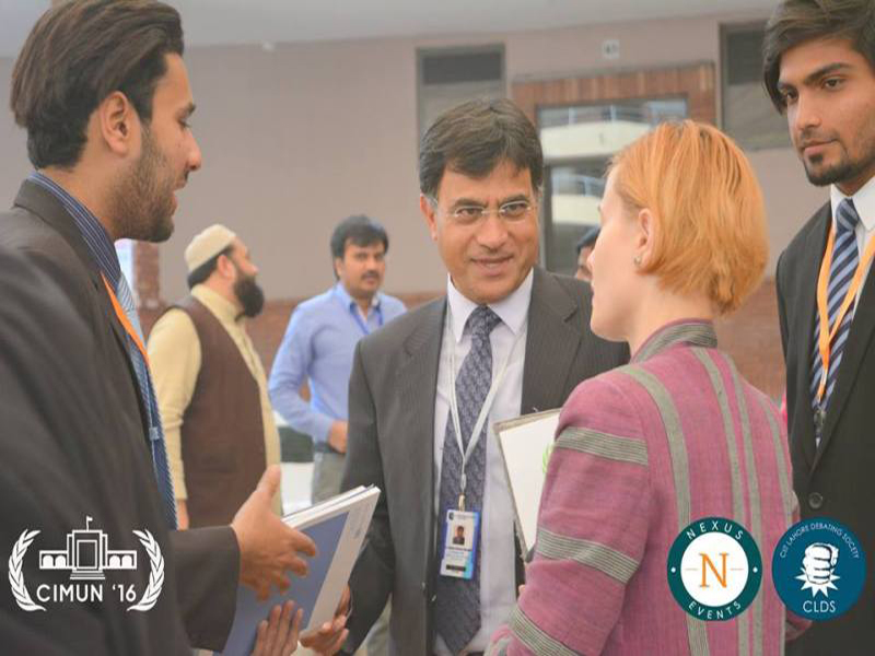 COMSATS International Model United Nations Conference 2016 (CIMUN’16)