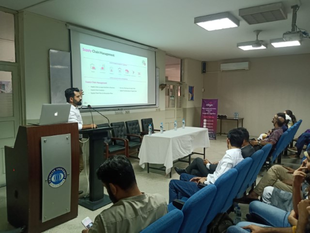Session on Technology Trends and Challenges in Supply Chain Management in the Modern Age