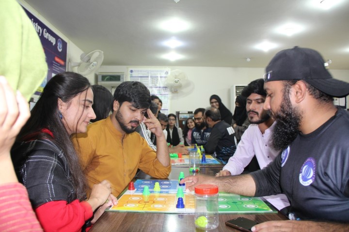 Sports Week in the Chemistry Department