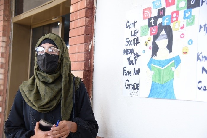 Poster Competition on the Ills of Social Media and its Impact on Education