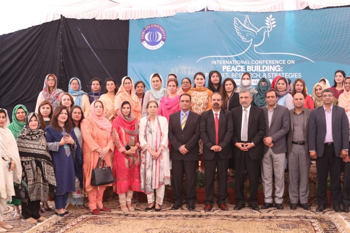 Report on 2nd International Conference on Peace Building: Policies, Research, & Strategies (ICPB2023)