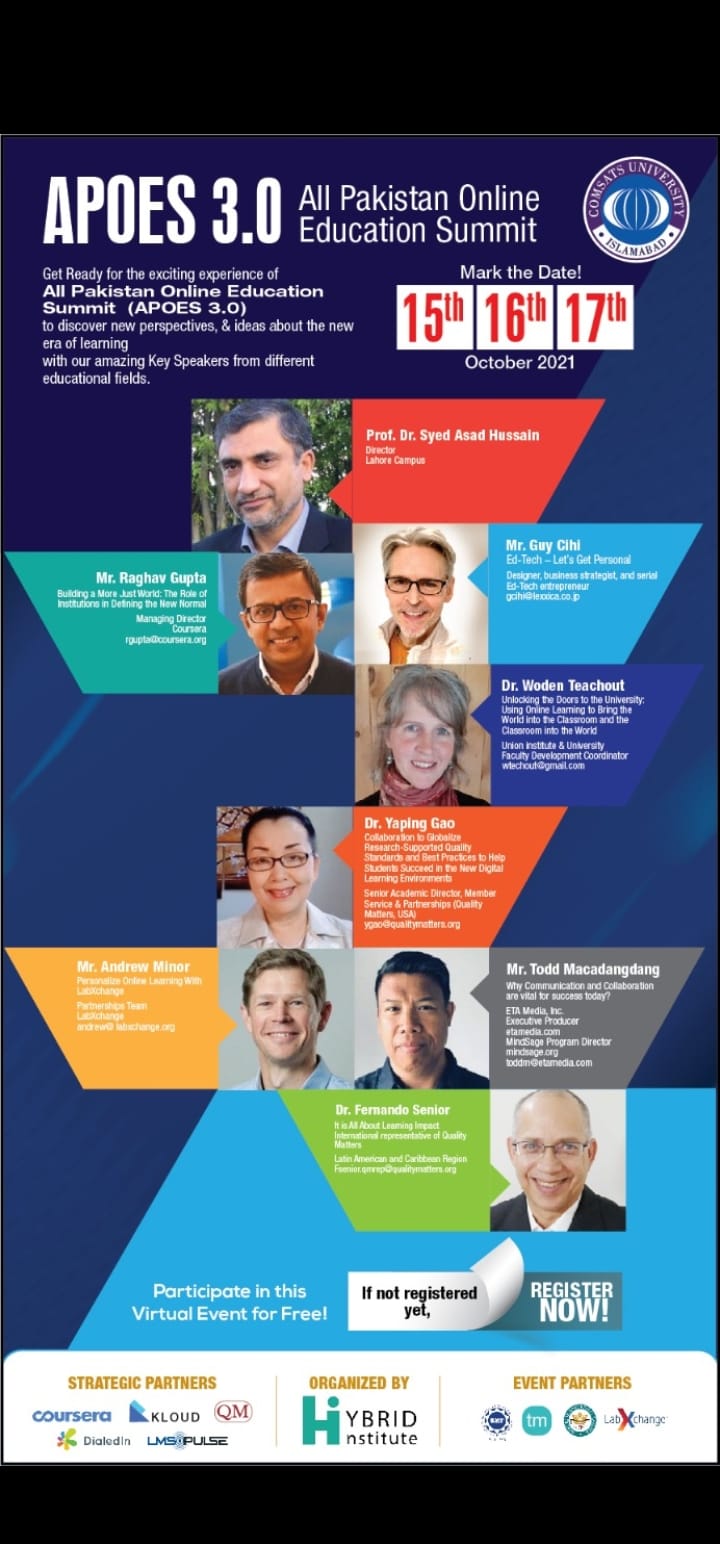 All Pakistan Online Education Summit