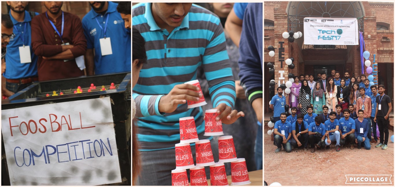IEEE-CIIT Lahore Co-curricular and Extra-curricular Activities during Student Week (15-17 Nov 2017)
