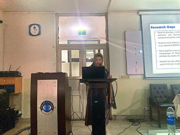 Congratulations to Dr. Neelam Mughees on Successfully Defending Her PhD Thesis