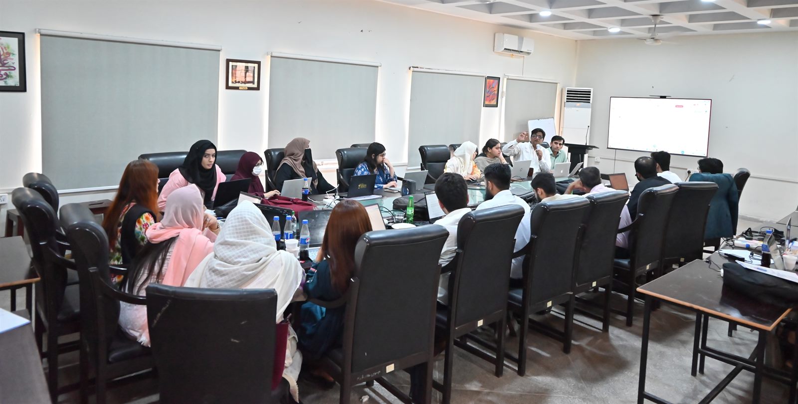 Successful Completion of 2-Day Workshop on Data Analysis and Artificial Intelligence at IRCBM