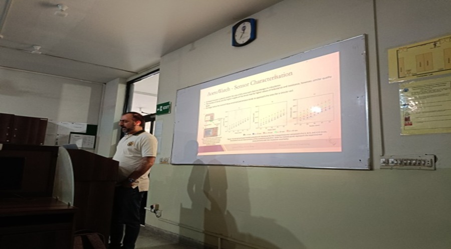 Seminar on Internet of Medical Things, From Sensors to Smart Health Care