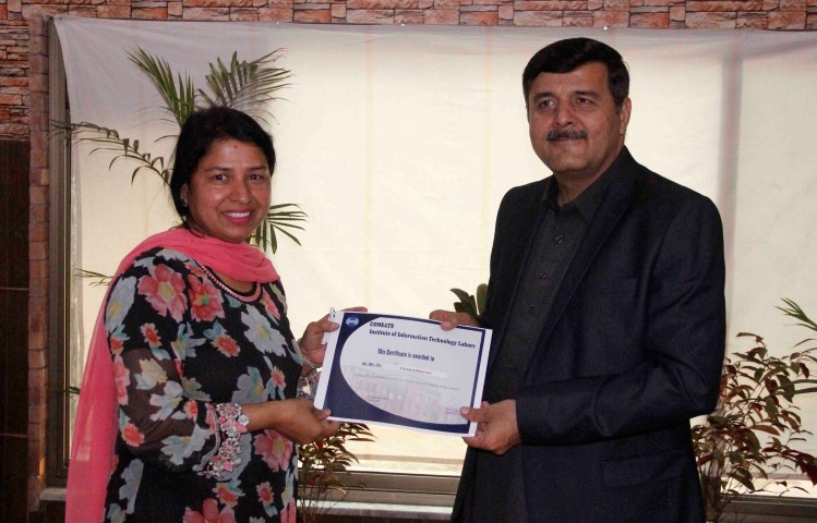 Certificate Distribution Ceremony of the Proctorial Board