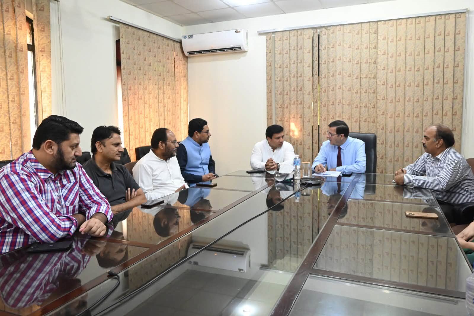 Visitors, an Awareness Walk and a New Hostel: the Director's Day at CUI Lahore