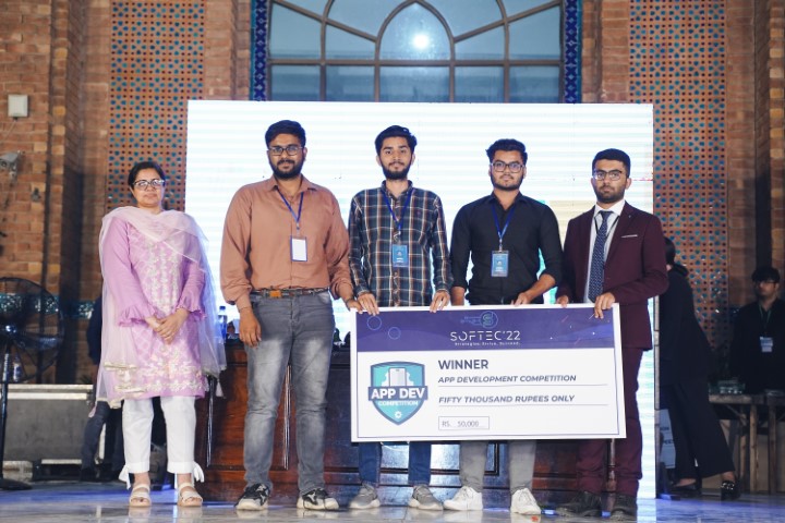 Achievement in SOFTEC’22
