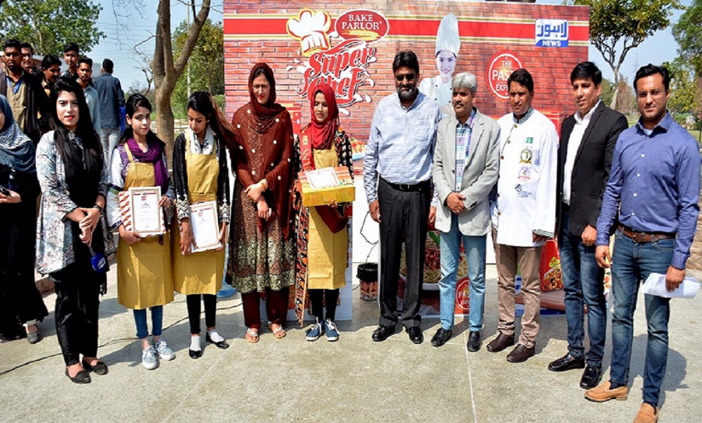 Media Studies Student Wins Bake Parlour Cooking Competition