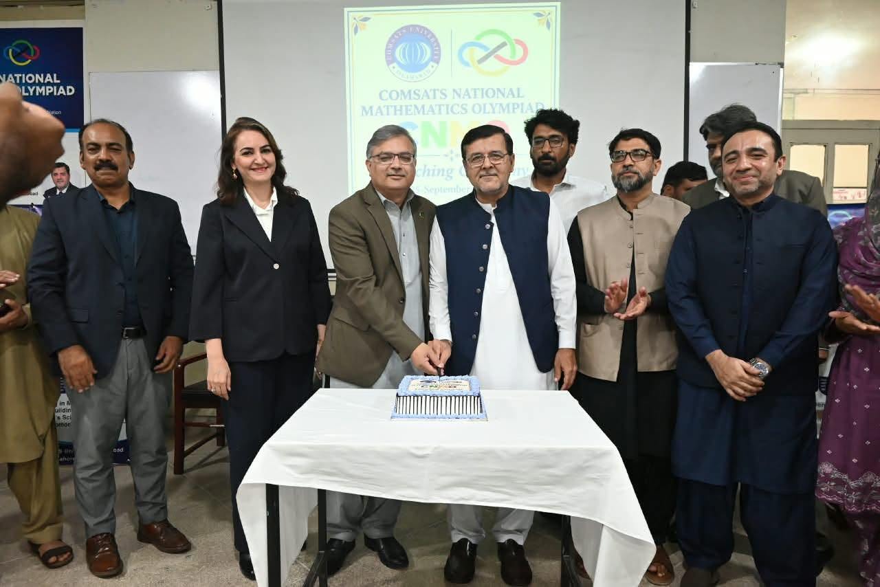 COMSATS National Mathematics Olympiad Launched to Nurture Mathematical Talent Across Pakistan