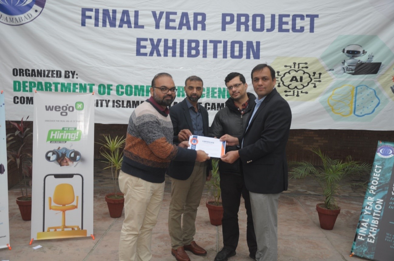 Final Year Project Exhibition