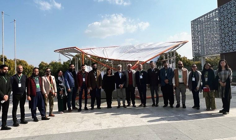 Department of Architecture, COMSATS University Islamabad, Lahore Participated in IAPEX 2024 RIC