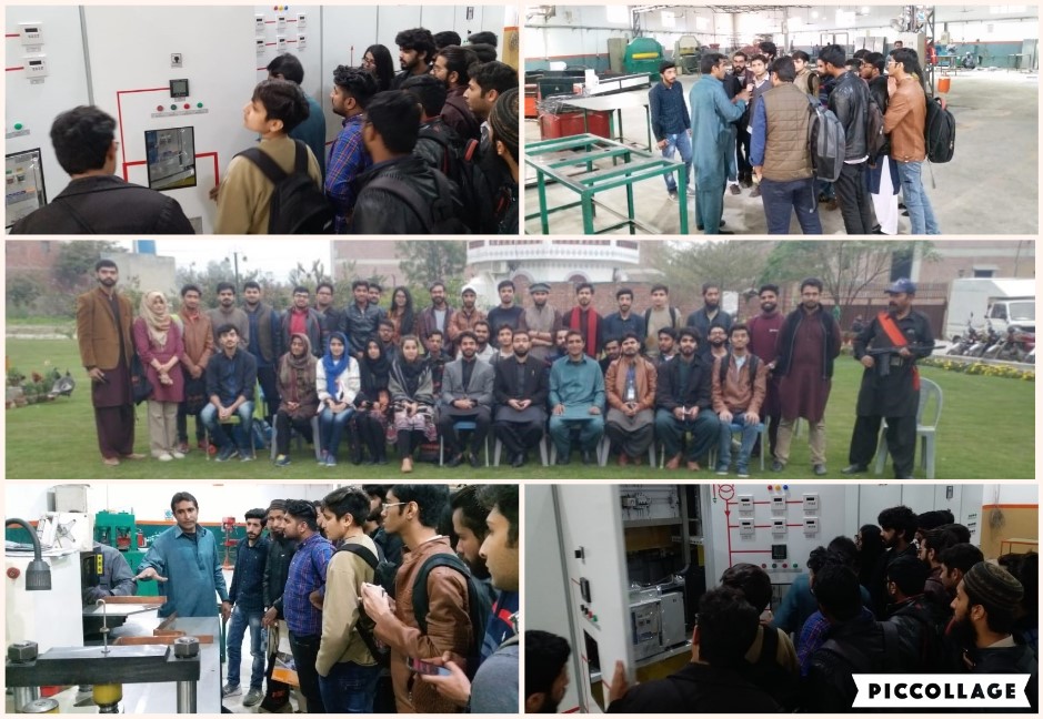 Student Visit to PEMPAK (Perfect Elektro Mek Pakistan Pvt. Ltd.)