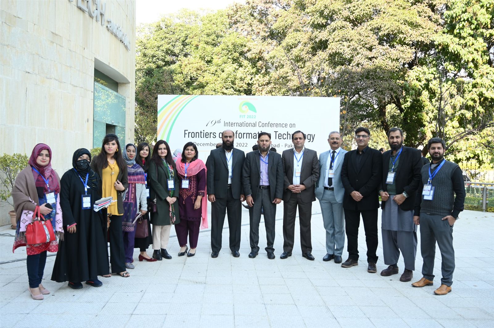 19th International Conference on “Frontiers of Information Technology (FIT-2022)”