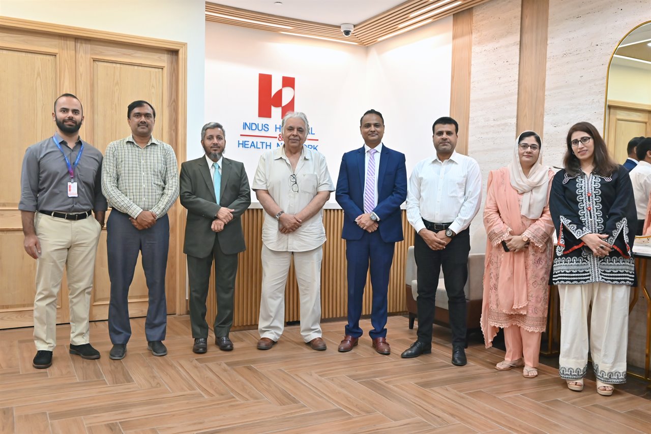 CUI Lahore and Indus Hospital & Health Network Sign MoU