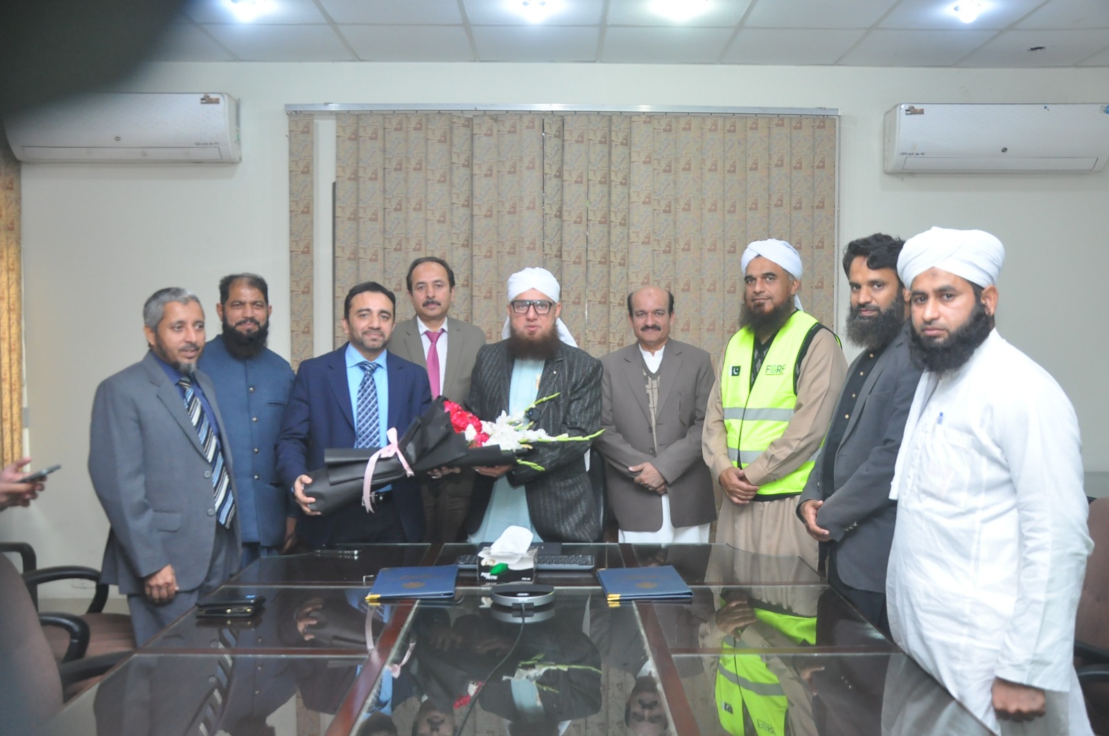 Seminar on “Building Character with Reference to Seerat un Nabi ﷺ” and MoU with Faizan Global Relief Foundation