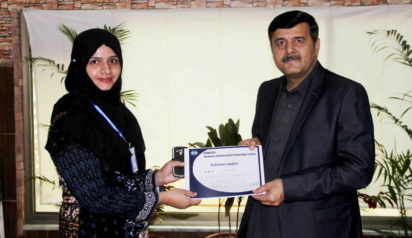 Certificate Distribution Ceremony of the Proctorial Board