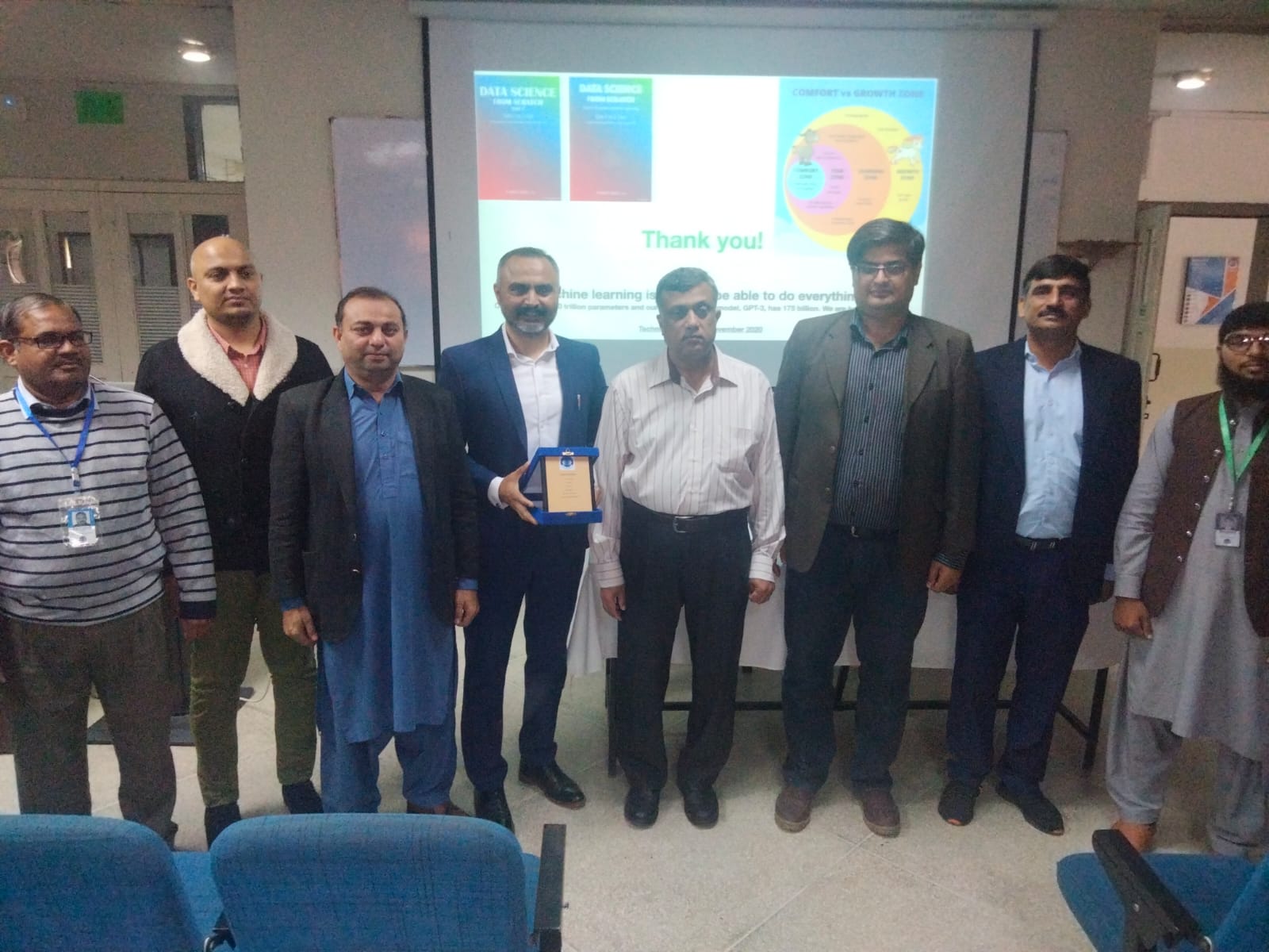 Seminar on The New Oil: Data Science and the Future
