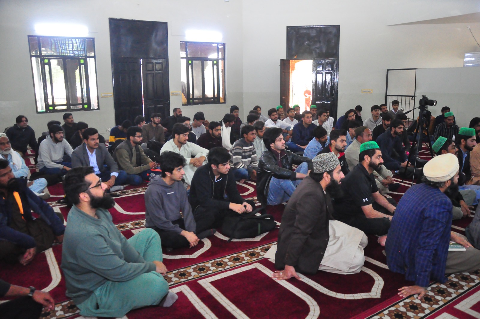 Isteqbal-e-Ramadan Seminar Held at COMSATS Lahore Campus