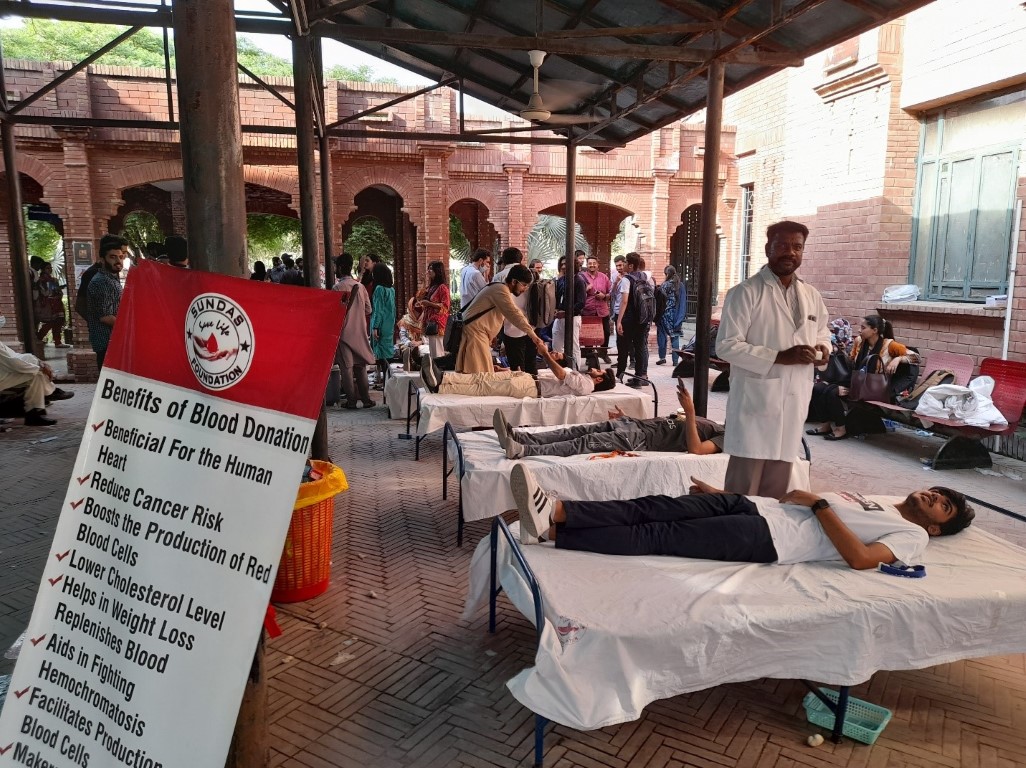 Blood Donation Drive