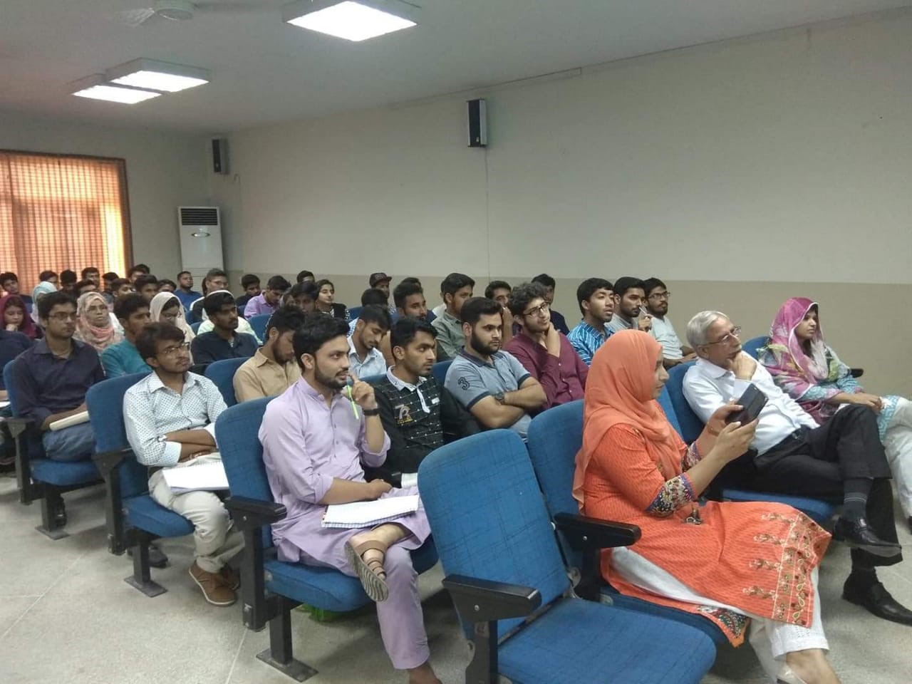 Seminar on Drug Addiction: New Trends and Treatment